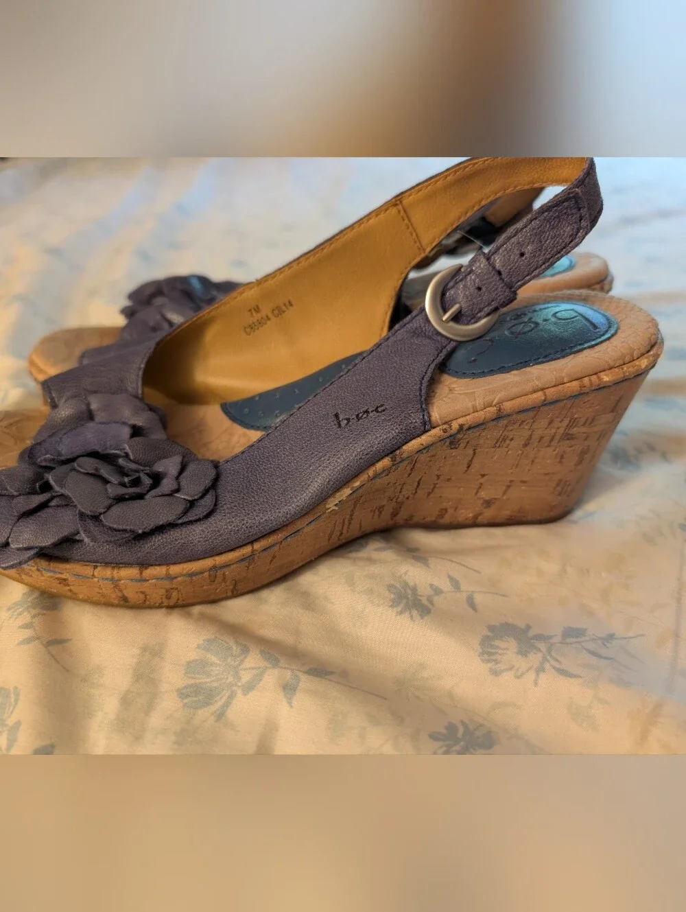 b.o.c. Leather Wedges